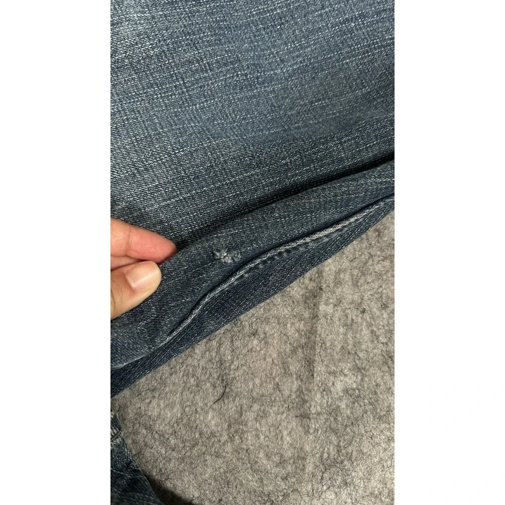 Levis 569 Loose Straight Jeans Mens 36x30 Blue Medium Wash Denim 100% Cotton